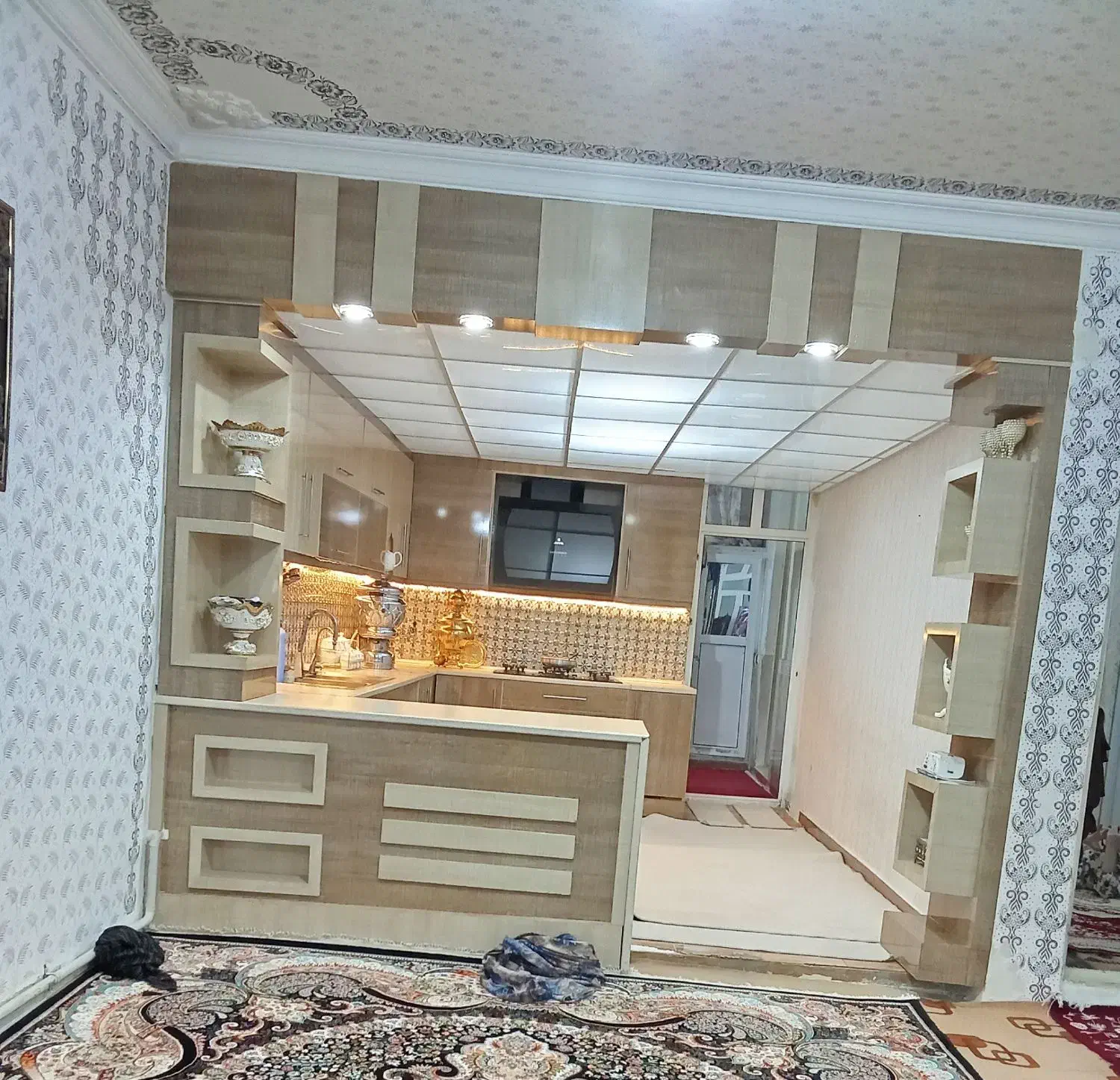 کابینت -آشپز خانه|مصالح و تجهیزات ساختمان|پارس‌آباد, |دیوار