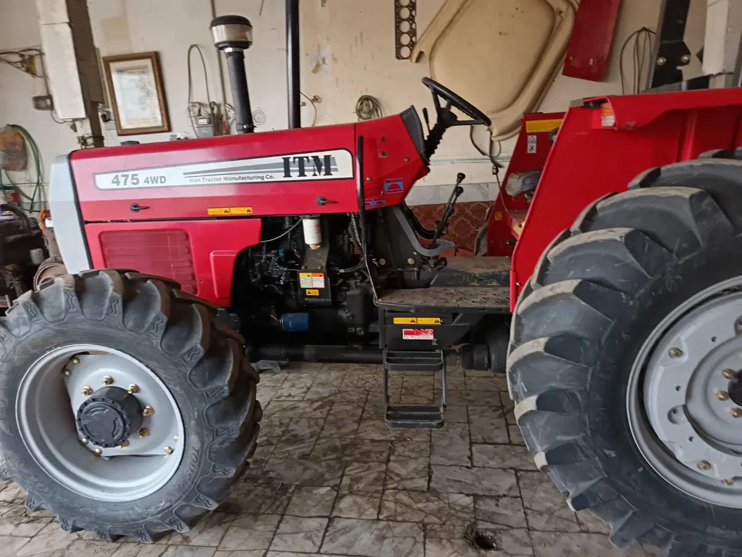 جفت 475 مدل 402|خودرو سنگین|تربت‌حیدریه, چهارراه خواف|دیوار