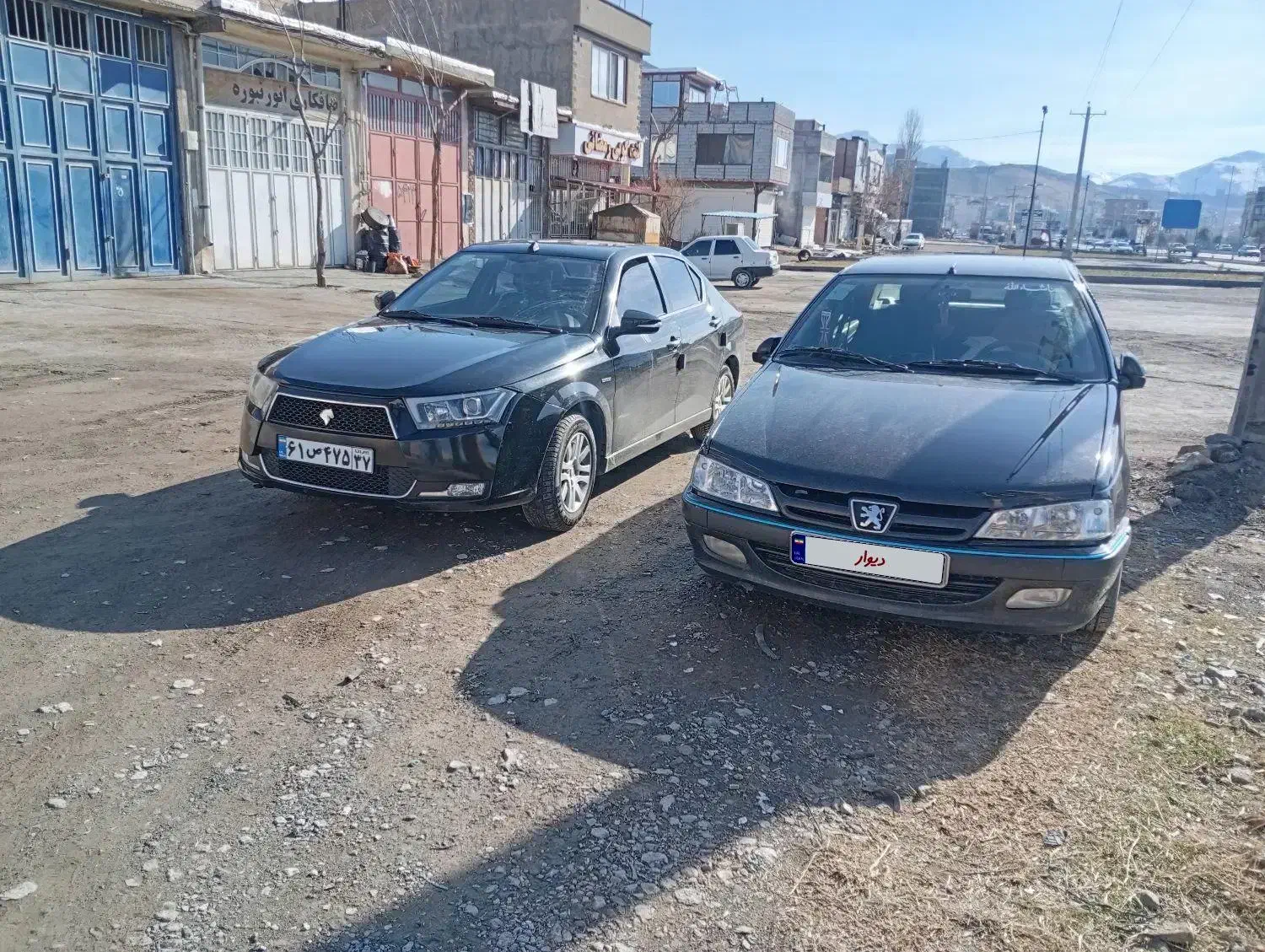 فروش دنا پلاس|خودرو سواری و وانت|مهاباد (آذربایجان غربی), |دیوار