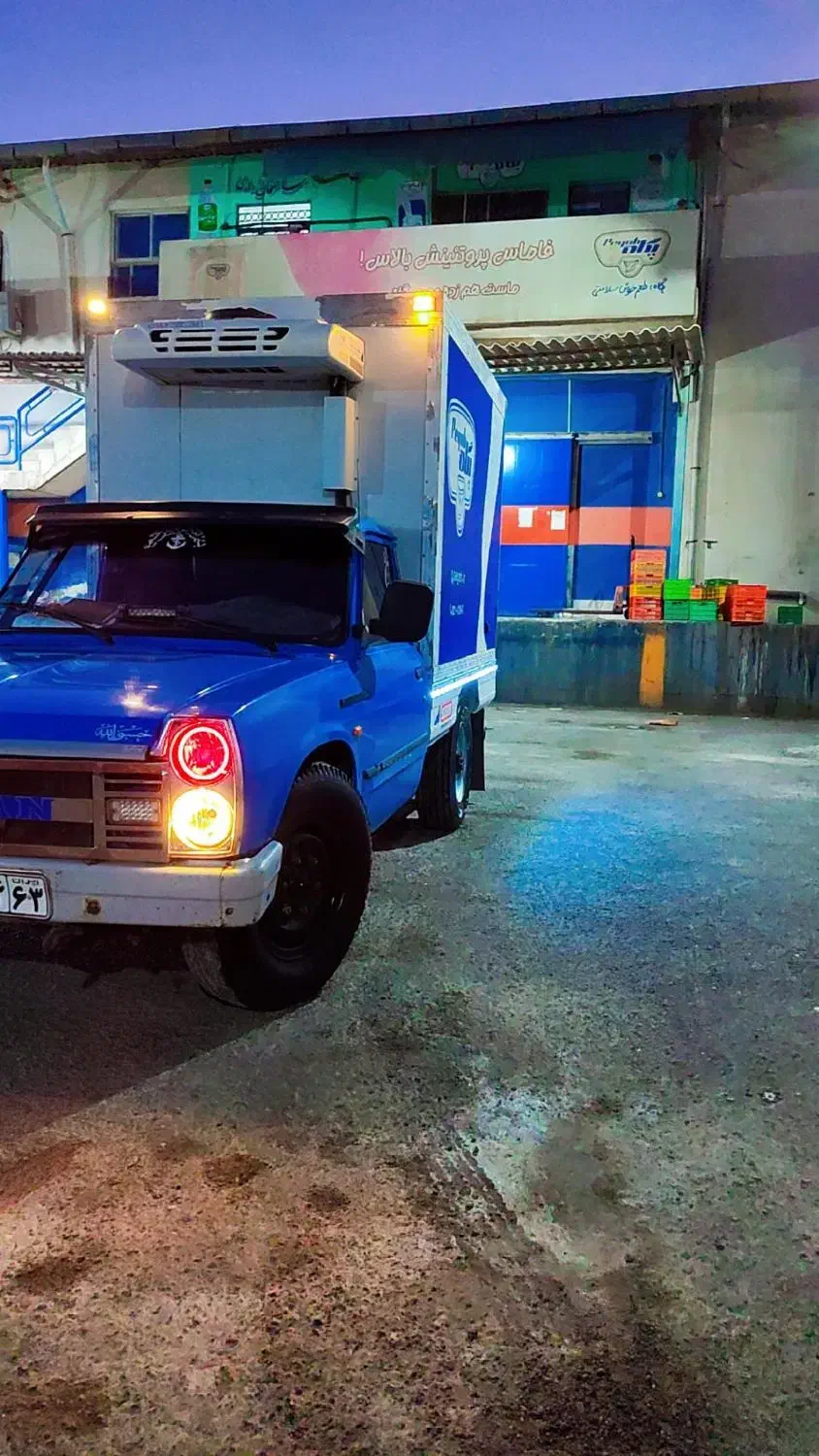 سایپا یخچالدار 98 بدون رنگ قرارداد پگاه|خودرو سواری و وانت|بندرعباس, |دیوار