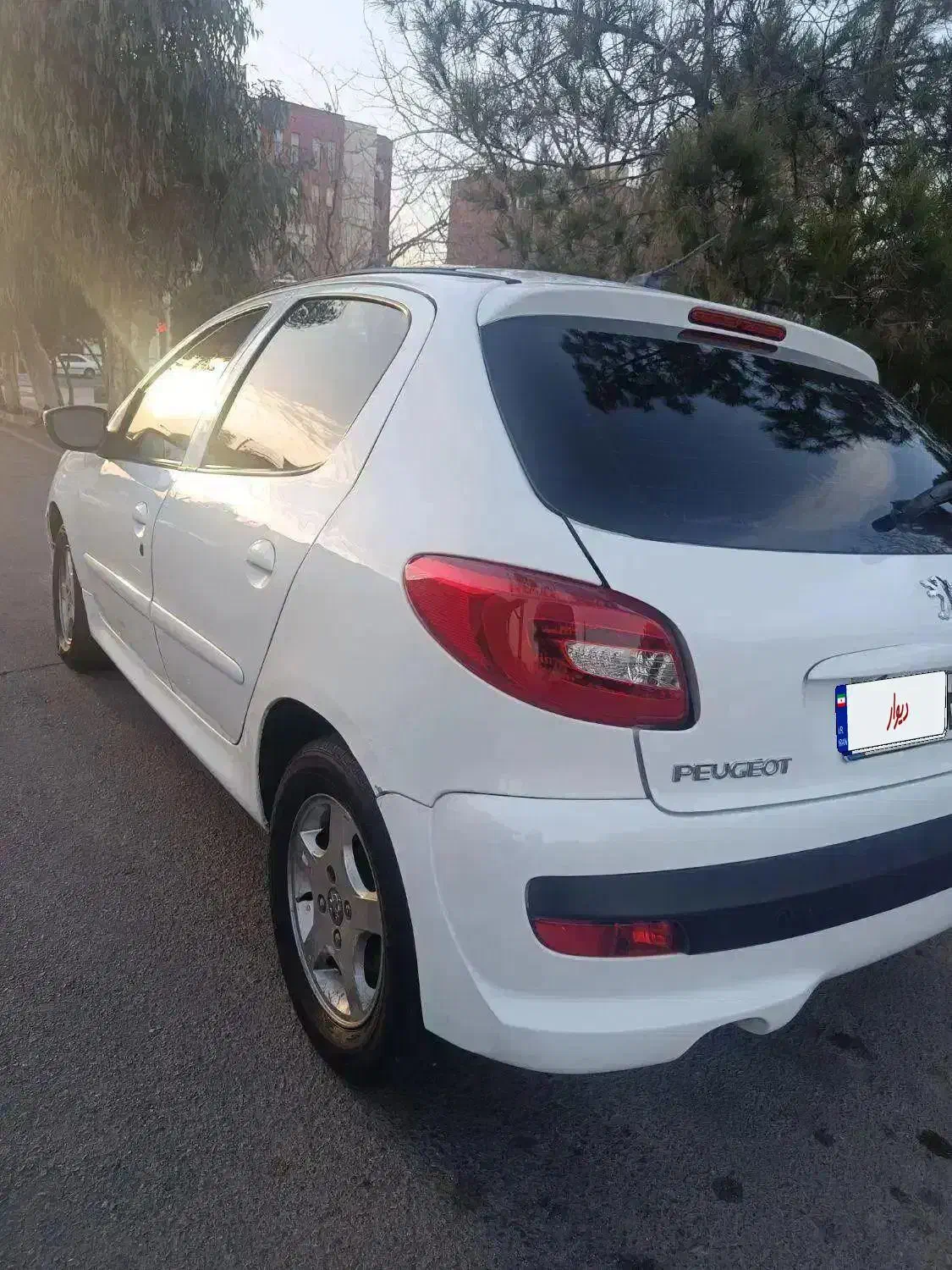 207پانا ۱۴۰۰ tu5|خودرو سواری و وانت|قم, سالاریه|دیوار