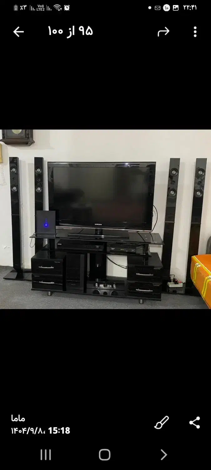 تلویزیون یخچال .لباسشویی ۱۳تومن|ماشین لباسشویی و خشک‌کن لباس|آستارا, |دیوار