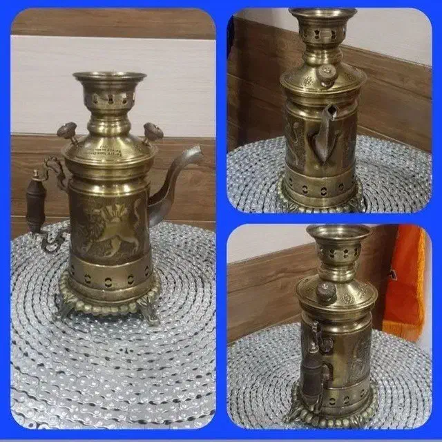 سماور|صنایع دستی و سایر لوازم تزئینی|پاکدشت, پاکدشت (مامازند)|دیوار