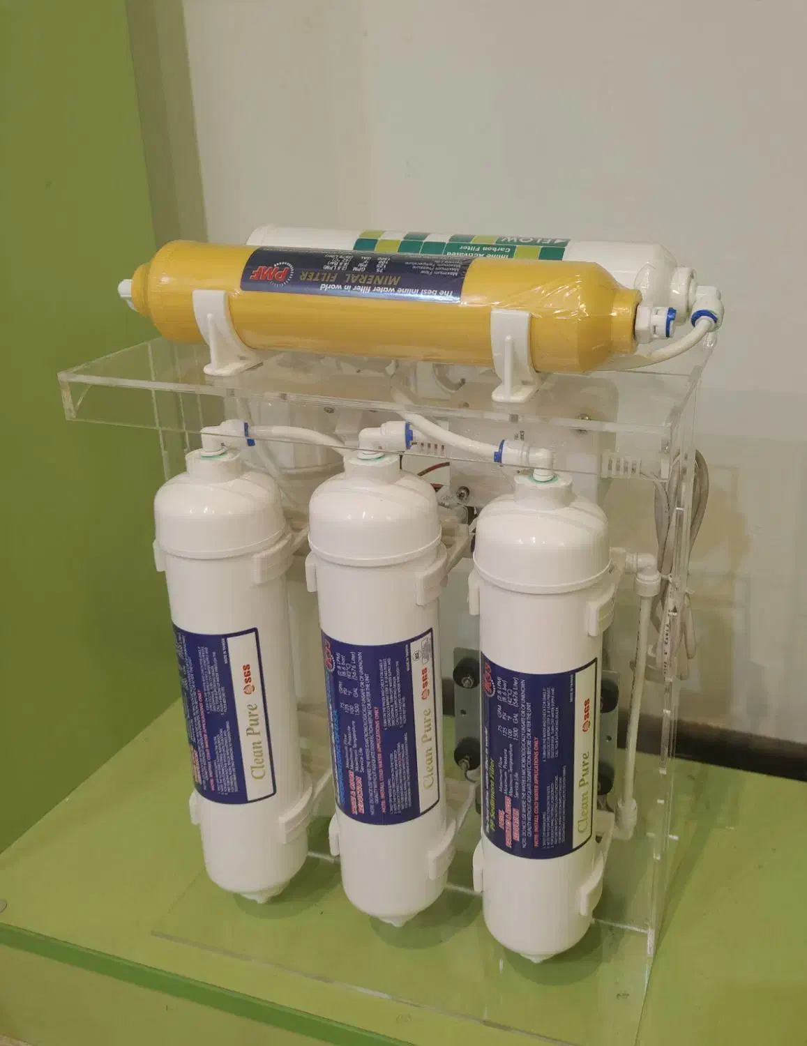 دستگاه تصفیه آب خانگی|آبسردکن و تصفیه آب|ساری, |دیوار