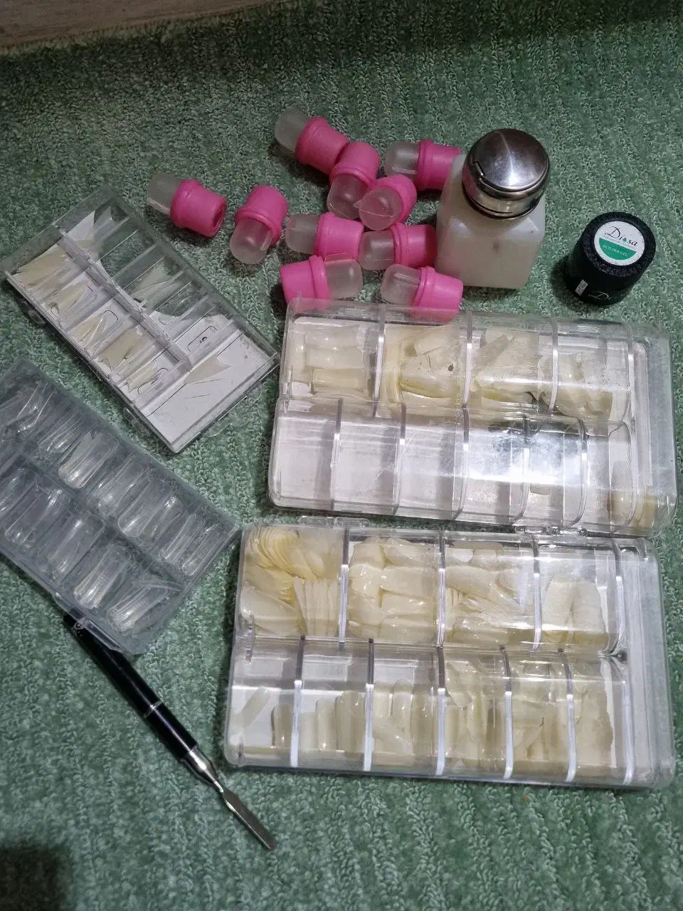 وسایل کاشت ناخن|آرایشی، بهداشتی، درمانی|کرج, کیانمهر|دیوار