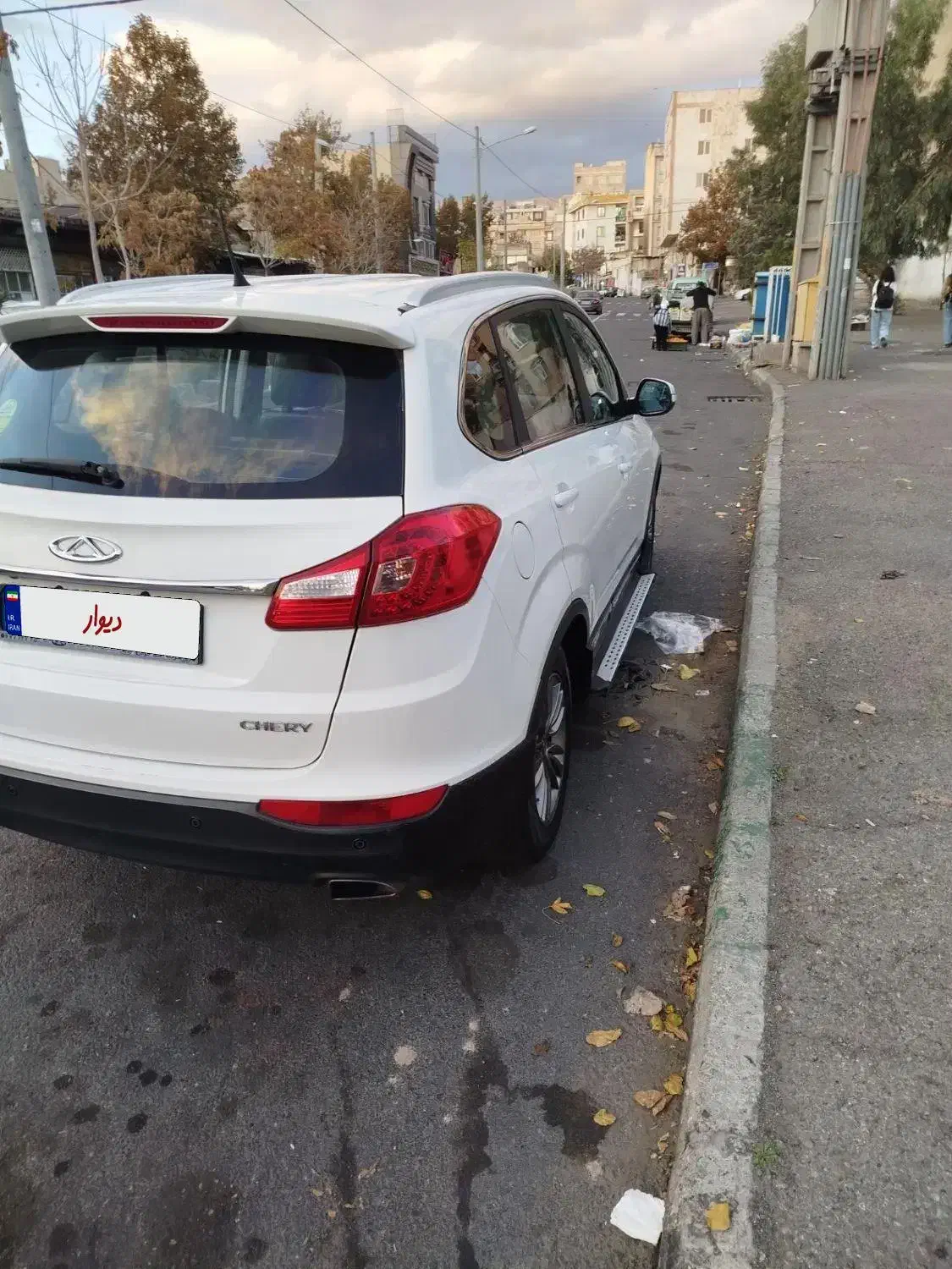 تیگو۵ مدل ۹۵|خودرو سواری و وانت|تهران, تهرانپارس غربی|دیوار