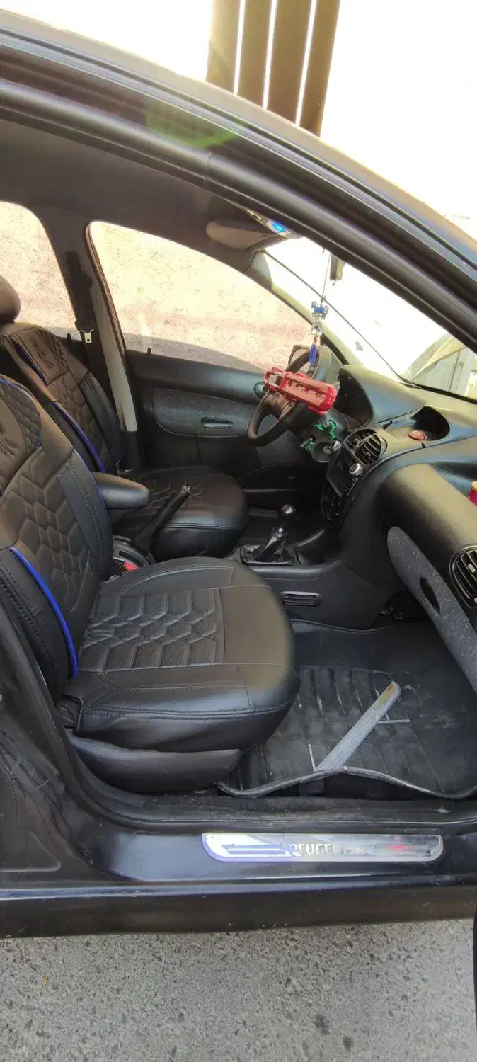 206مدل80 تیپ 1 فرانسوی|خودرو سواری و وانت|تهران, جنت‌آباد مرکزی|دیوار