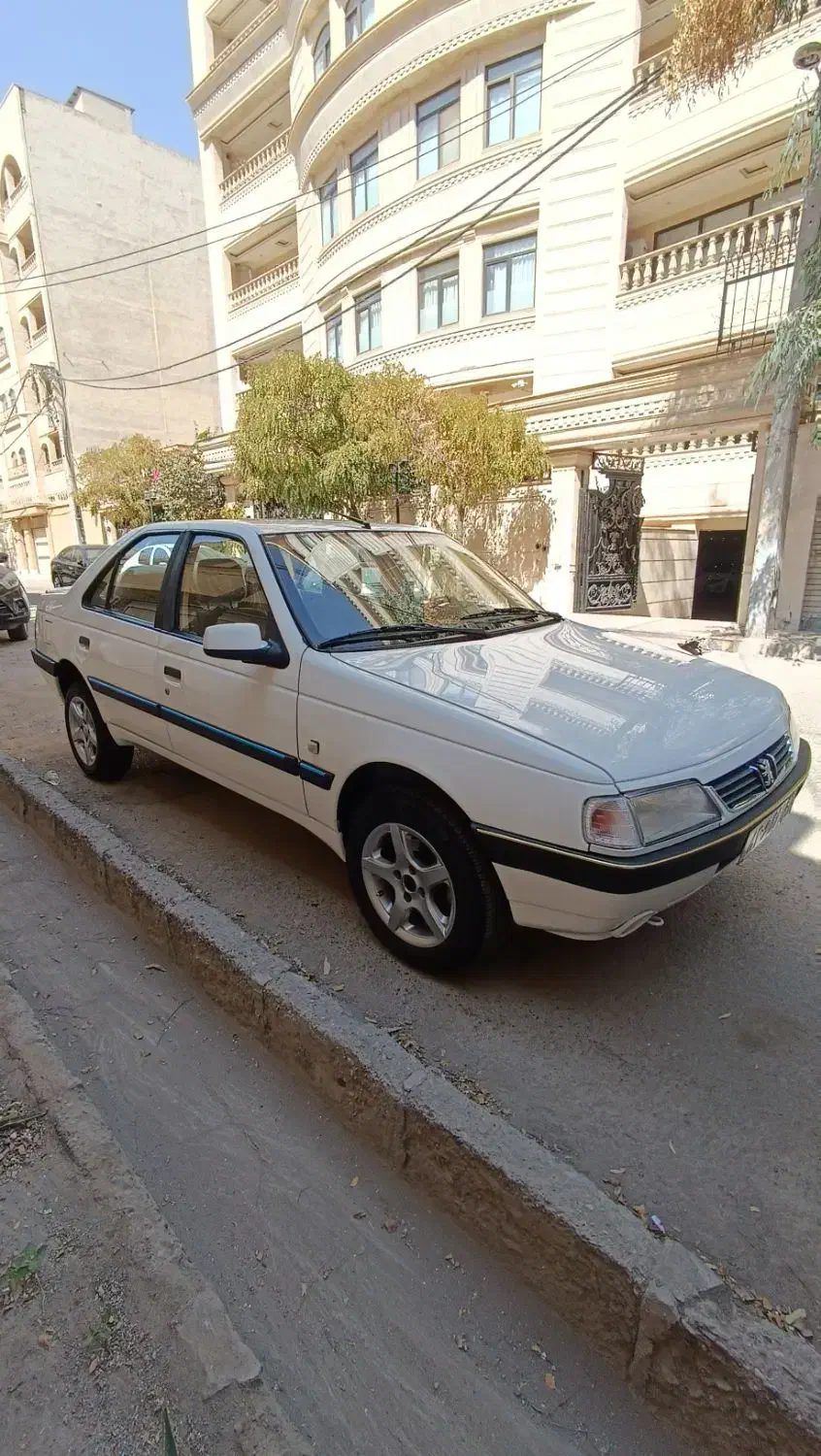 پژو SLX tu5 مدل ۹۶ بدون رنگ استثنائی|خودرو سواری و وانت|قم, زنبیل آباد|دیوار