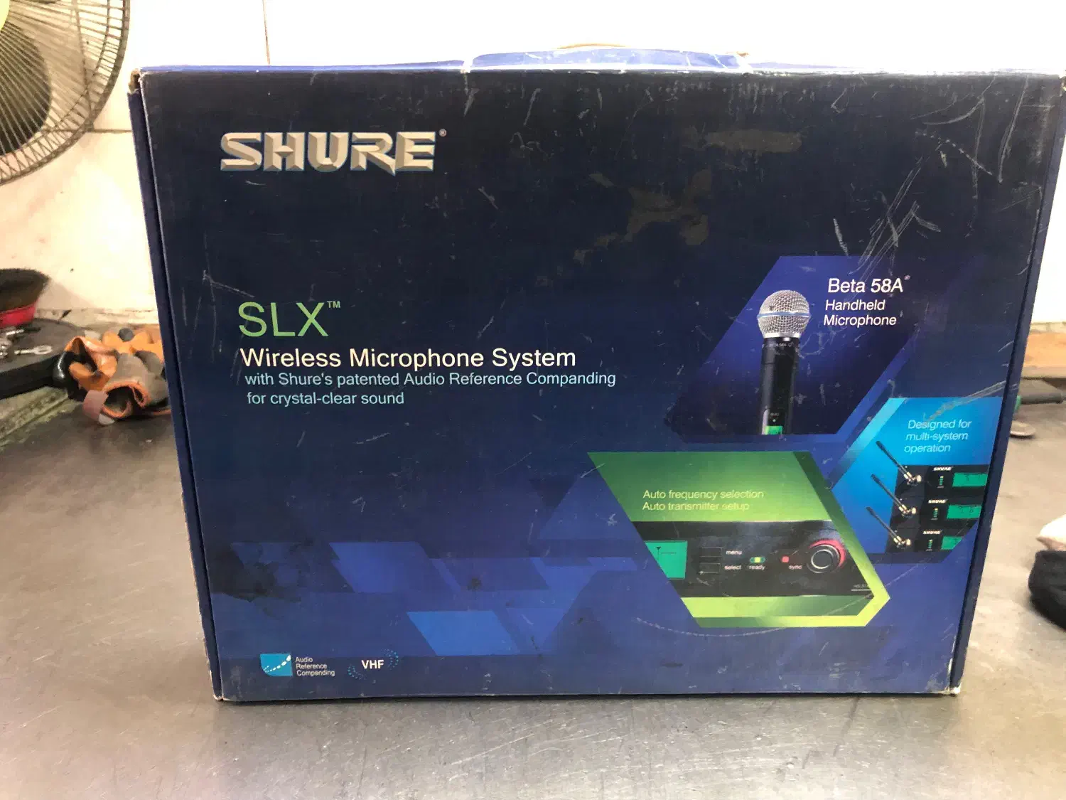 میکروفون shure|صوتی و تصویری|تهران, سجاد|دیوار