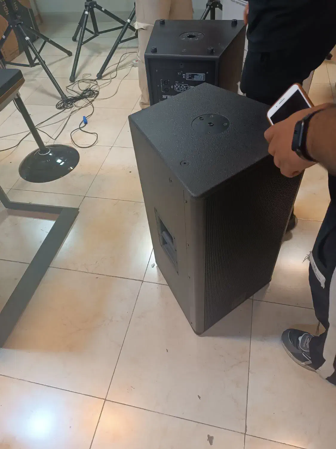 باند FBT 152 سری verve پسیو|سیستم صوتی خانگی|اندیشه, اندیشه فاز ۲|دیوار