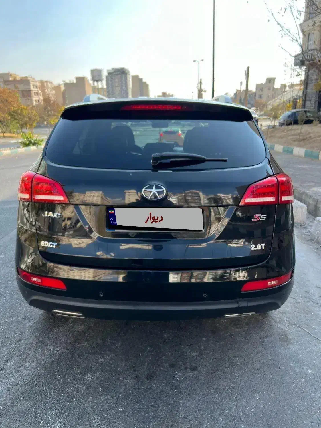 جک s5 مدل ۹۸|خودرو سواری و وانت|تهران, پرواز|دیوار