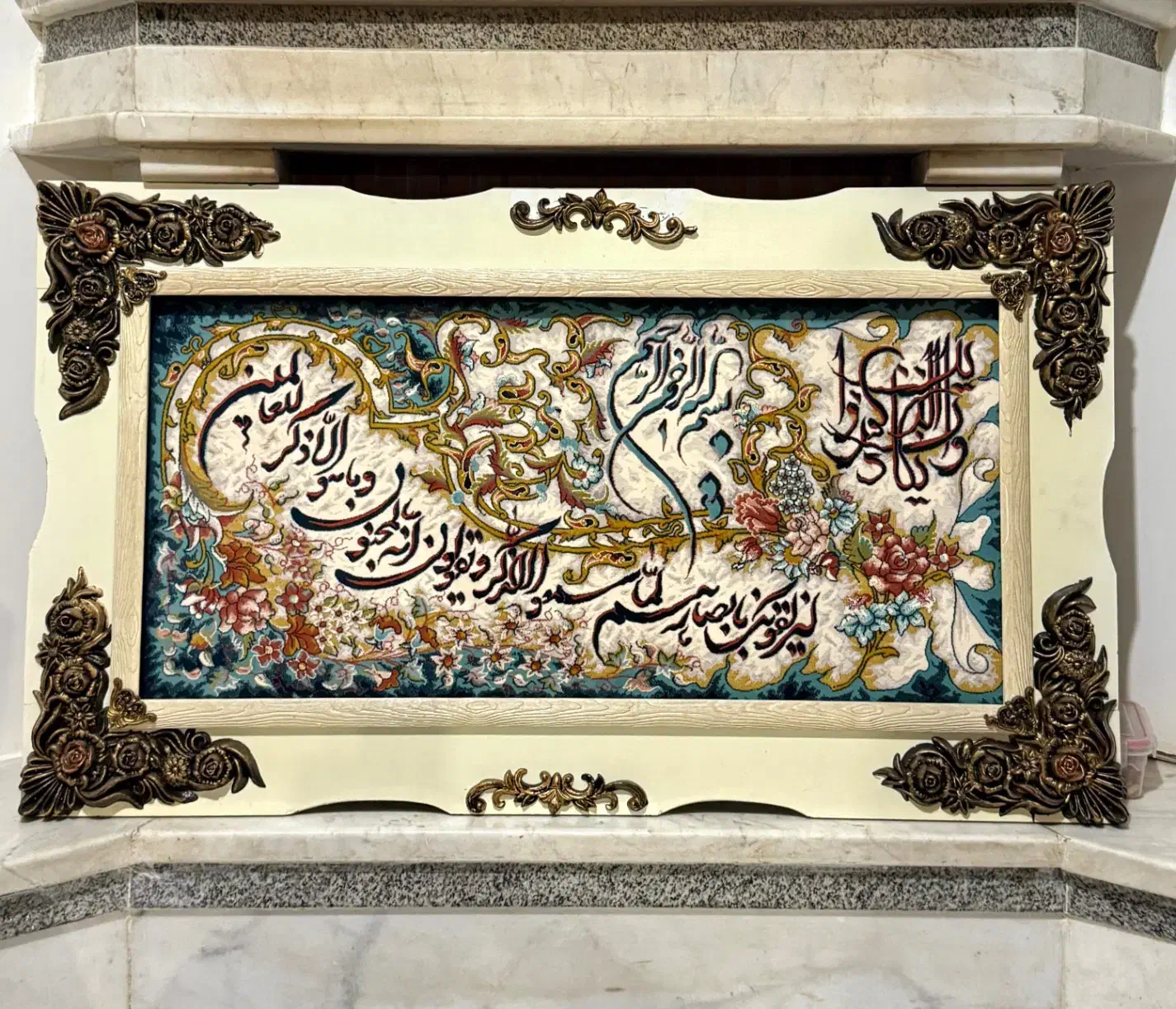 تابلو فرش اصیل|تابلو فرش|بندر انزلی, سی متری|دیوار