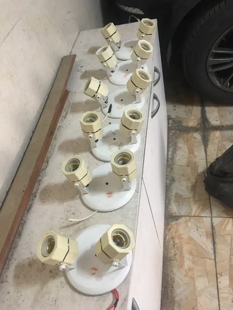 لامپ وچراغ|لوستر و چراغ آویز|تبریز, |دیوار