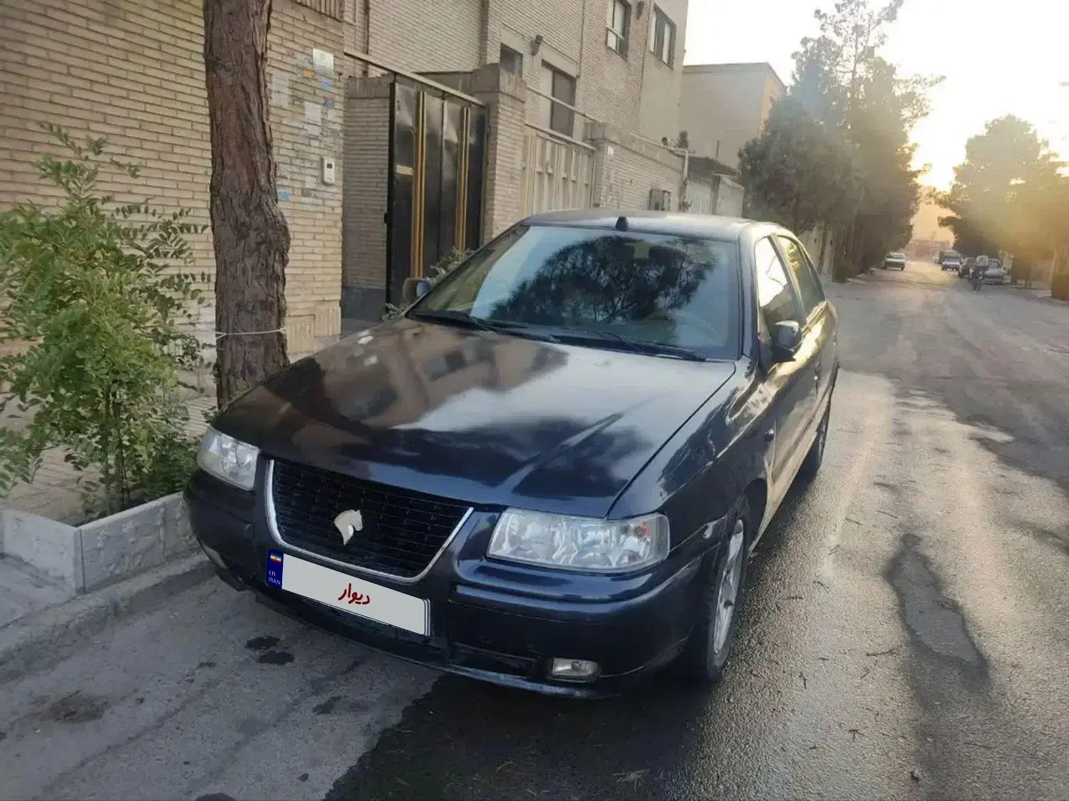 سمندLX دوگانه کارخانه مدل۹۱|خودرو سواری و وانت|فولادشهر, پارک کوهستان|دیوار