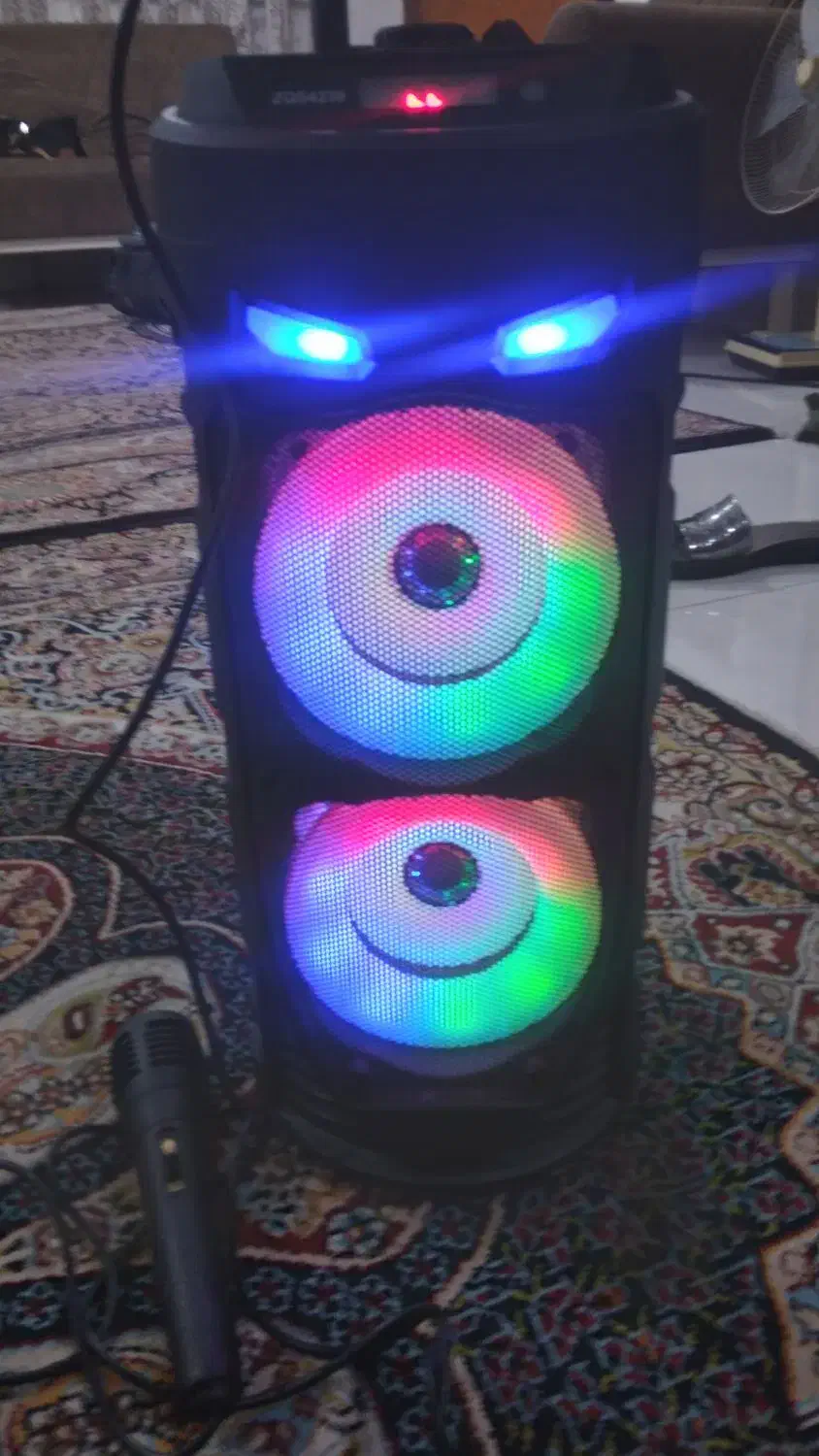 اسپیکر zQs|پخشکننده همراه|رشت, پل تالشان|دیوار