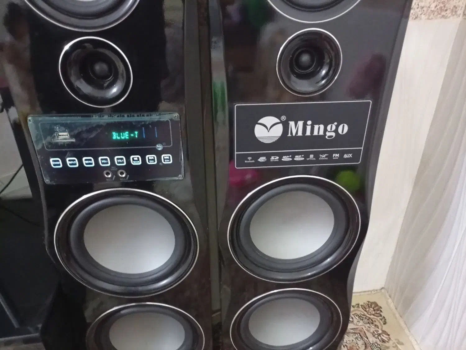 باند سالم در حد نو|سیستم صوتی خانگی|زنجان, |دیوار