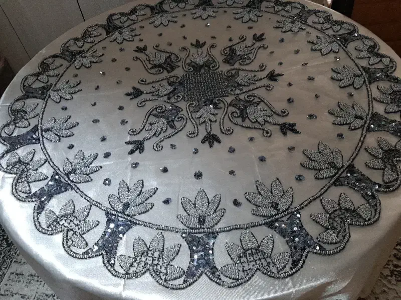 رومیزی شیک و نو|پرده، رانر، رومیزی|مشهد, چهارچشمه|دیوار