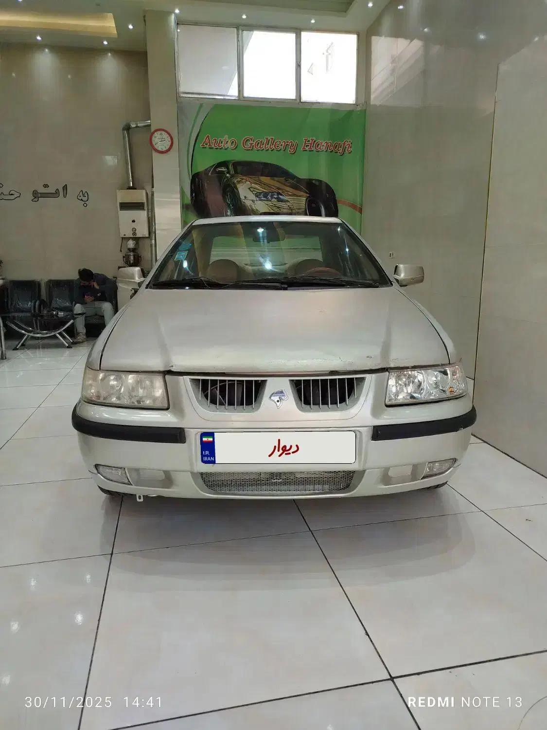 سمند بدون رنگ|خودرو سواری و وانت|تبریز, |دیوار