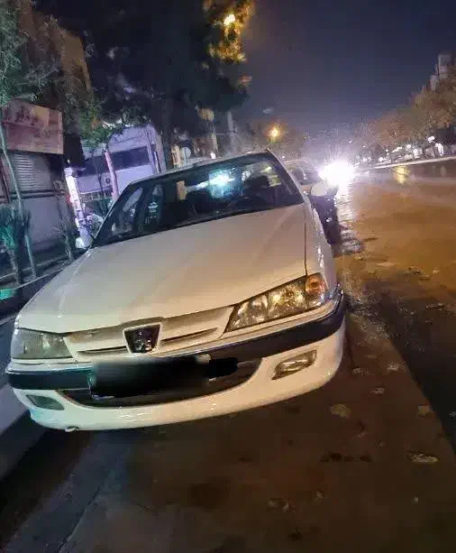 پژو پارس سال 95 دوگانه اصلی|خودرو سواری و وانت|مشهد, زیبا شهر|دیوار