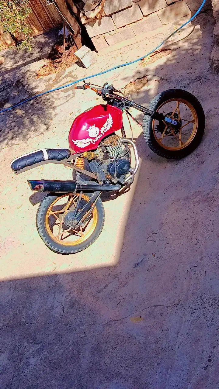 موتور200|موتورسیکلت|لردگان, |دیوار