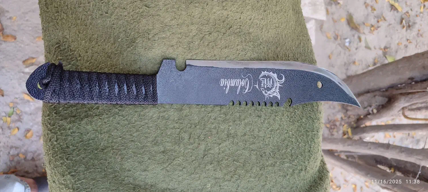 چاقو کلبمیا 30 سانت|کلکسیون و سرگرمی|گنبد کاووس, |دیوار