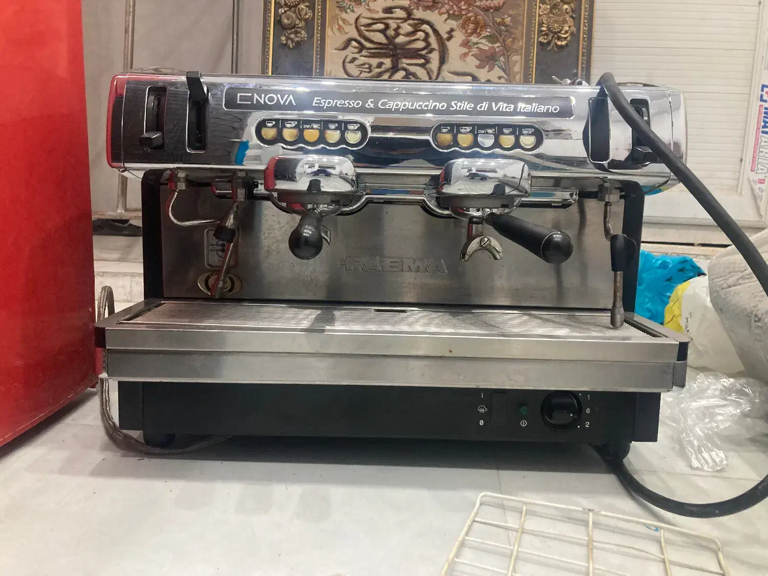 دستگا فائما E nova|سماور، چایساز، قهوهساز|بوشهر, |دیوار