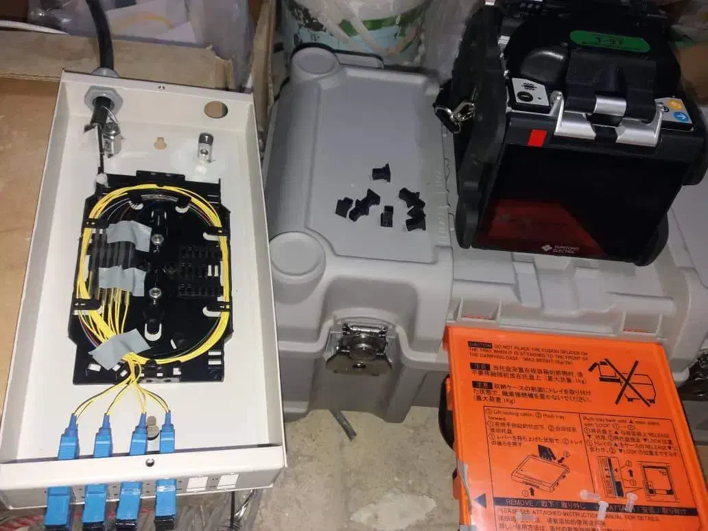 فیوژن فیبرنوری|مودم و تجهیزات شبکه|مشهد, سعد آباد|دیوار