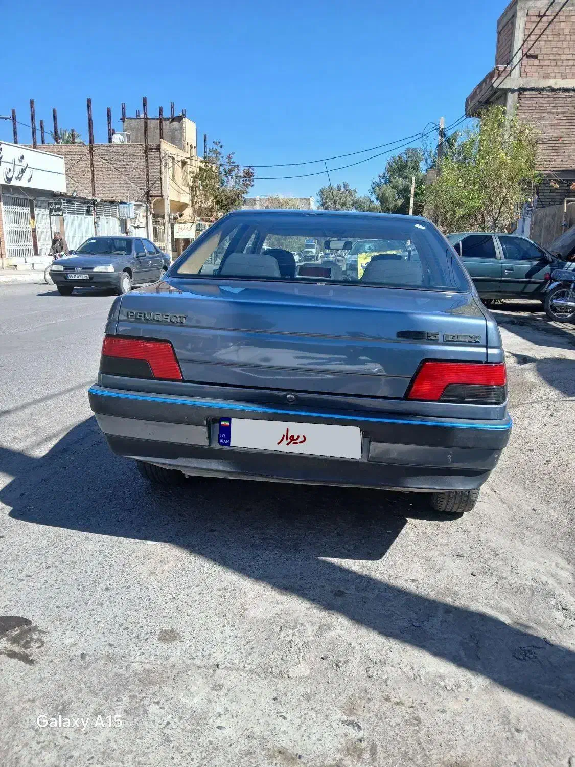 پژو۴۰۵|خودرو سواری و وانت|بم, |دیوار