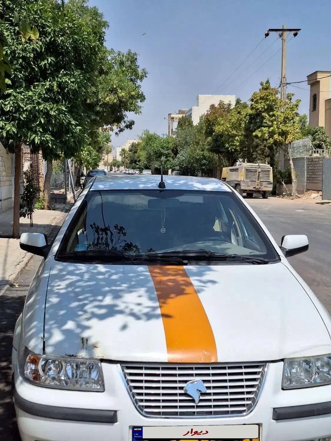 فروش تاکسی سمند lxمدل ۹۳|خودرو سواری و وانت|شیراز, احمدآباد|دیوار