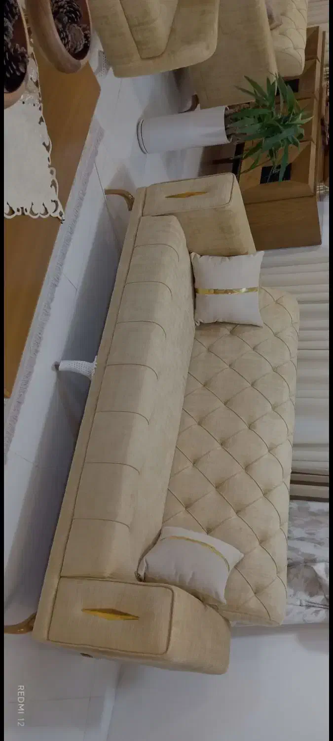 مبل راحتی تمام چستر پارچه خارجی خراج|مبلمان خانگی و میز عسلی|اردبیل, |دیوار