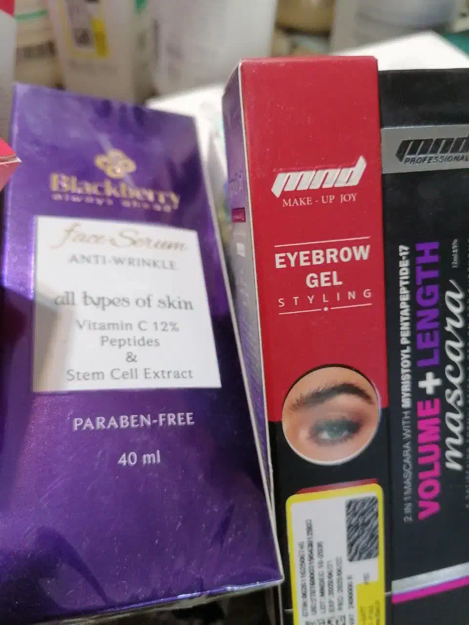 لوازم ارایشی ومراقبتی پوست ومو|آرایشی، بهداشتی، درمانی|یاسوج, |دیوار