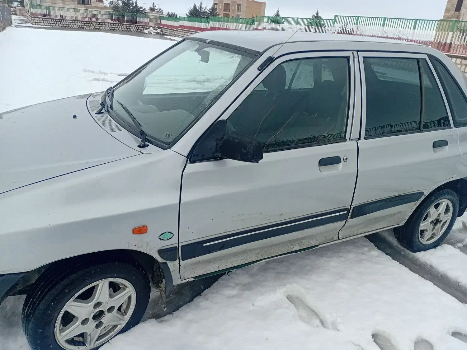 پراید ۱۴۱ مدل ۸۷|خودرو سواری و وانت|الیگودرز, |دیوار