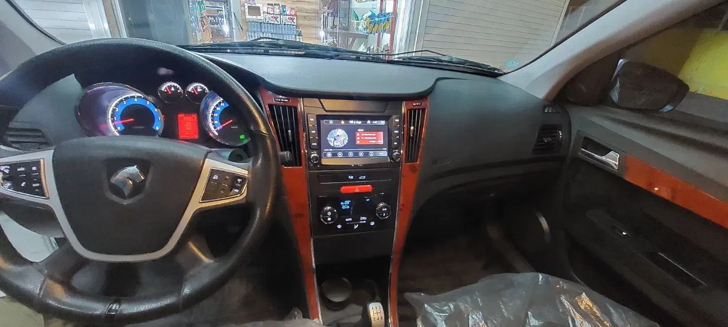 دنا پلاس ۵ دنده دستی|خودرو سواری و وانت|خمین, |دیوار