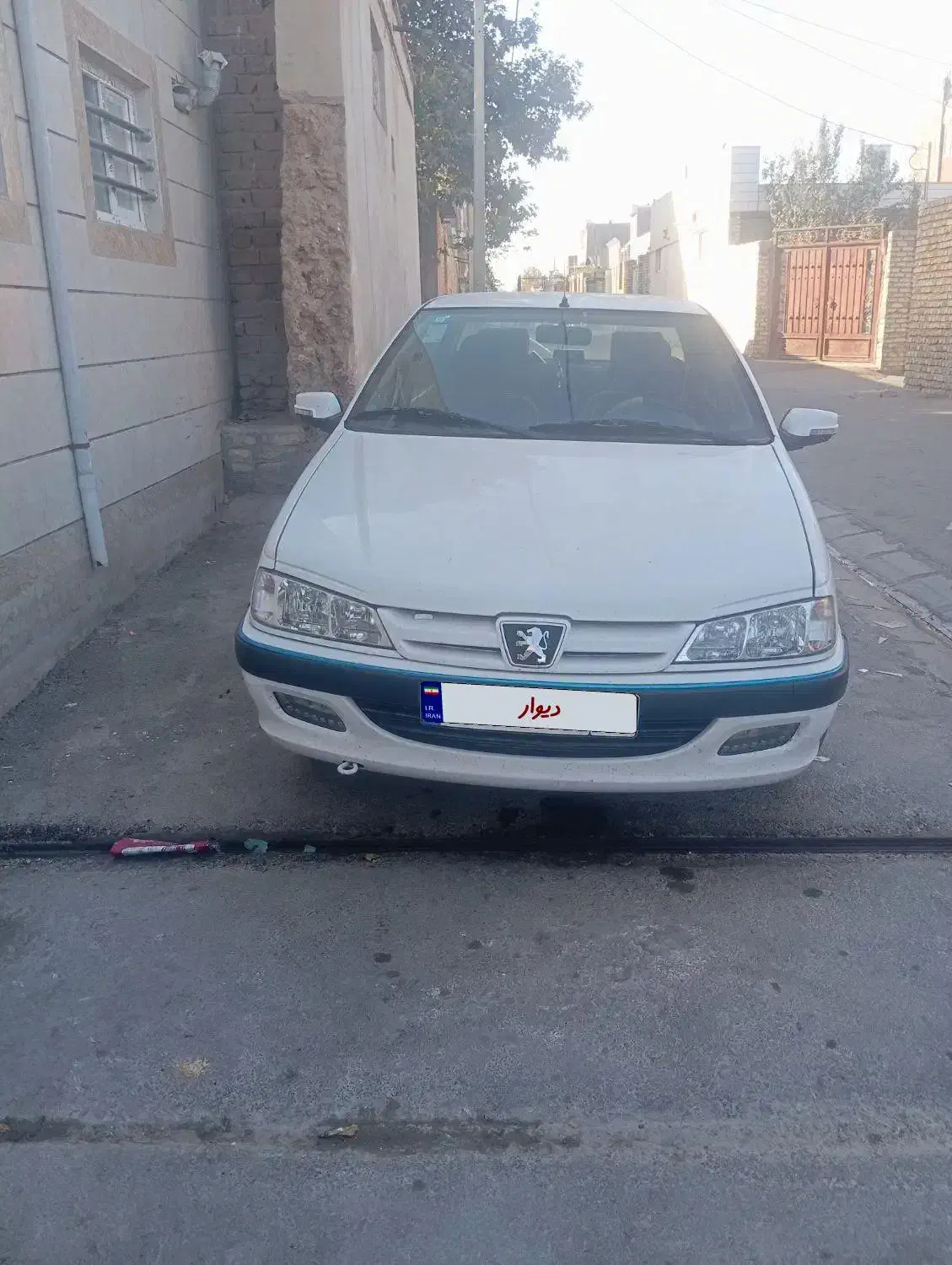 پژو پارس موتور جدید بدو رنگو لیسه بدون یه نقطه|خودرو سواری و وانت|رامند, |دیوار