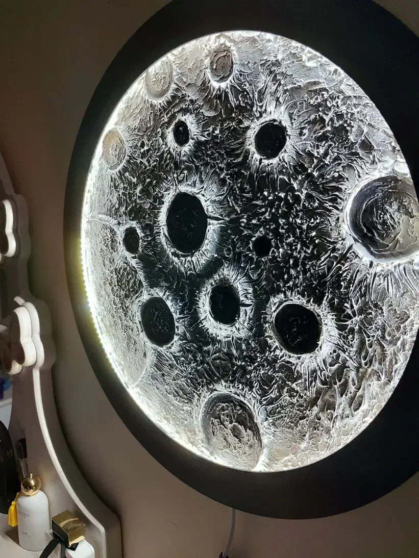 تابلو ماه|تابلو، نقاشی، عکس|اردبیل, |دیوار