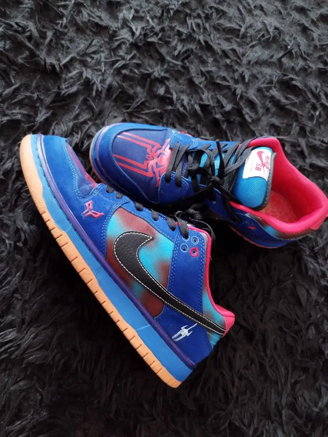 کتونی نایک کالکشن اسپایدر من|کیف، کفش، کمربند|آمل, |دیوار