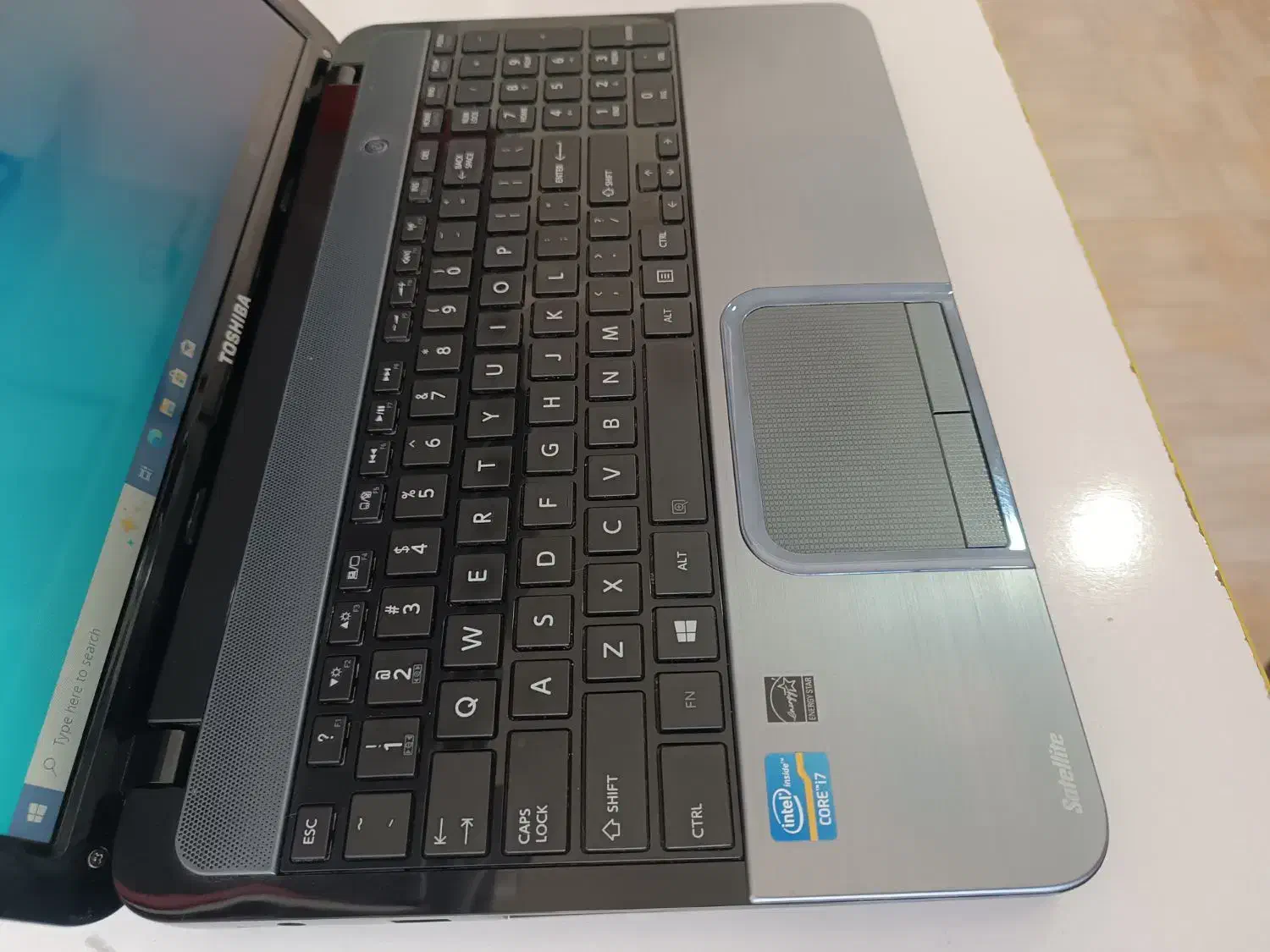 لپتاپ توشیبا کورای7 هشت هستهای با هارد ۵۰۰ گیگ|رایانه همراه|کلاله, |دیوار