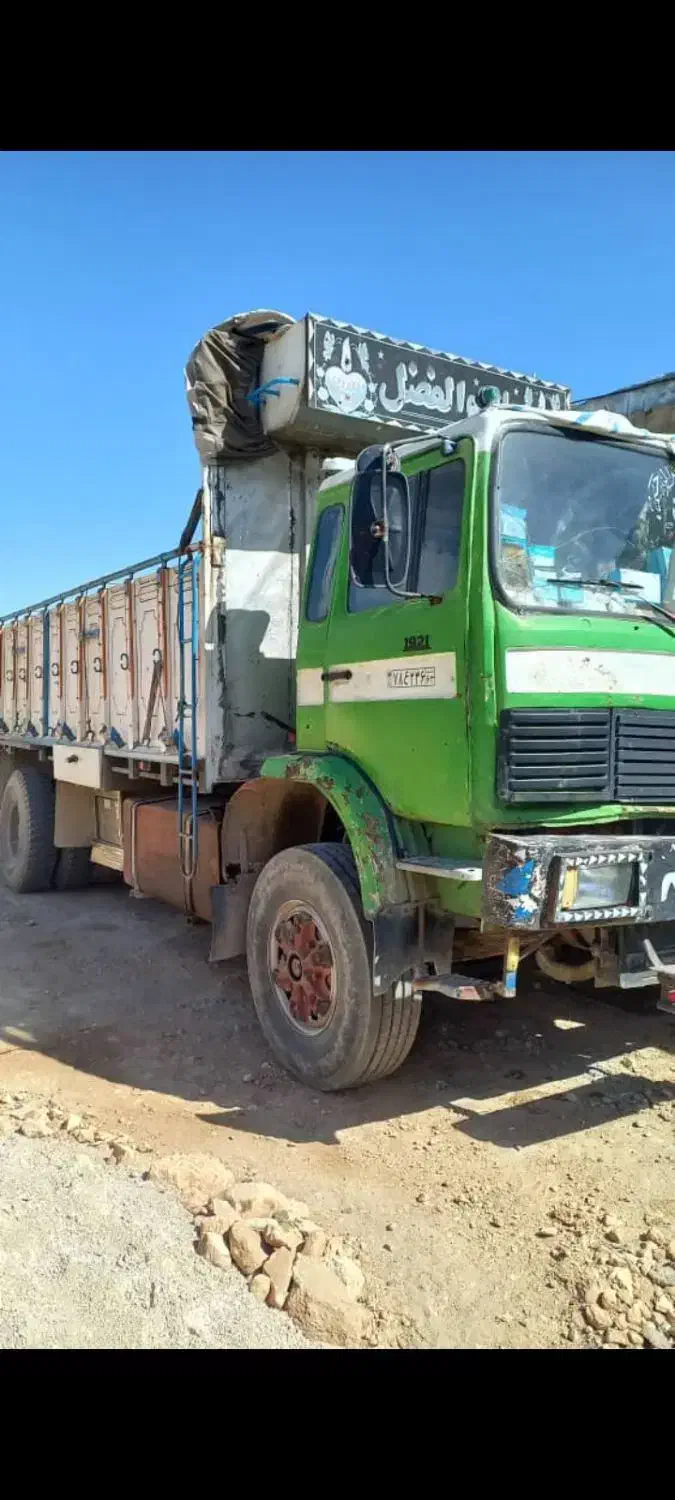 کامیون رنو تک|خودرو سنگین|مرودشت, ده بید|دیوار