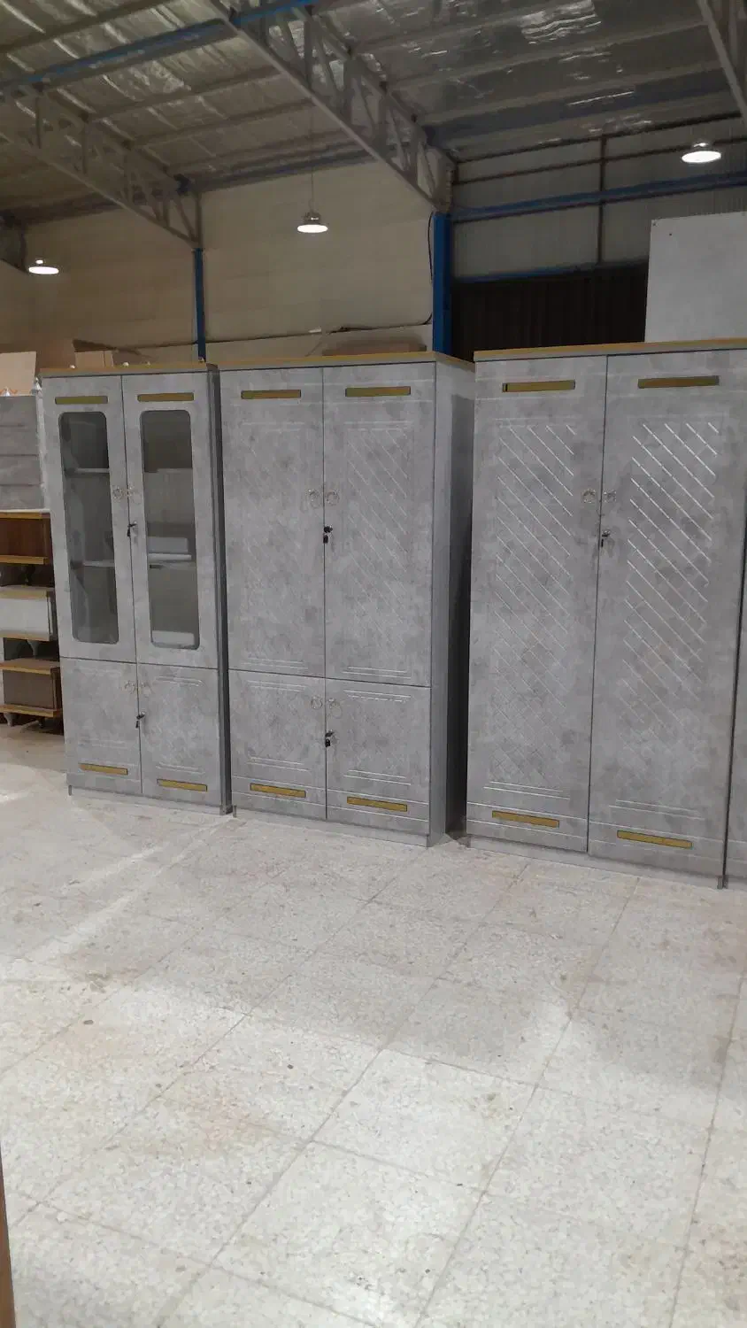 کمد ۳ تیکه و دو تیکه وکیوم|جاکفشی، کمد، دراور|گنبد کاووس, |دیوار