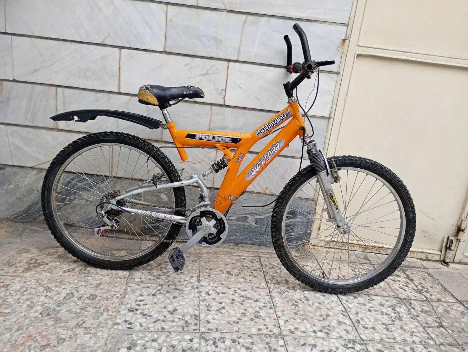 دوچرخه 26 پلیس 21 دنده درحد نو|دوچرخه، اسکیت، اسکوتر|خرمآباد, |دیوار