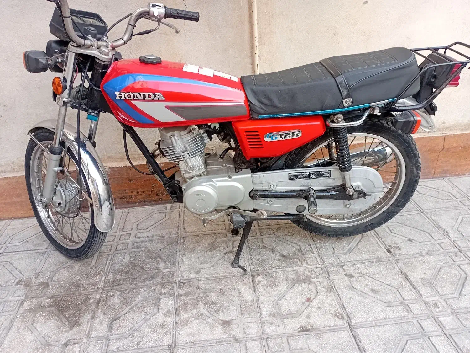 موتور 125 هوندا|موتورسیکلت|تاکستان, |دیوار