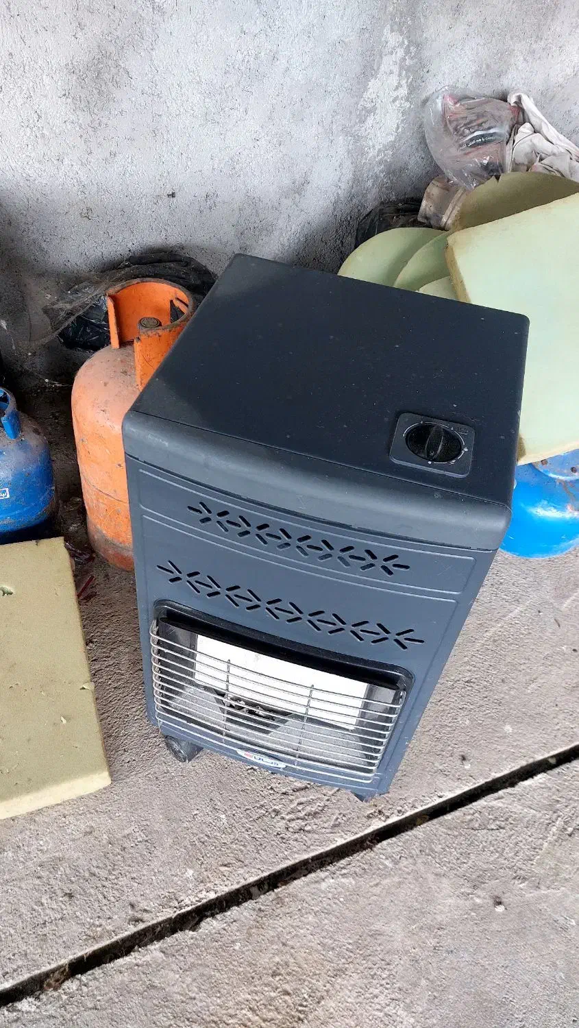 آبگرمکن گازی بوتان ،بخاری گازی کپسولی|بخاری، هیتر، شومینه|رشت, گلزاران|دیوار