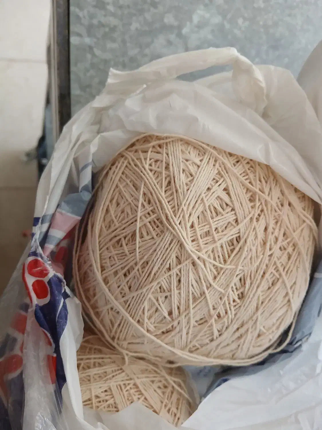 نخ چله کشی ۱۲ لا پنبه|لوازم خیاطی و بافتنی|شاهین‌شهر, فردوسی|دیوار