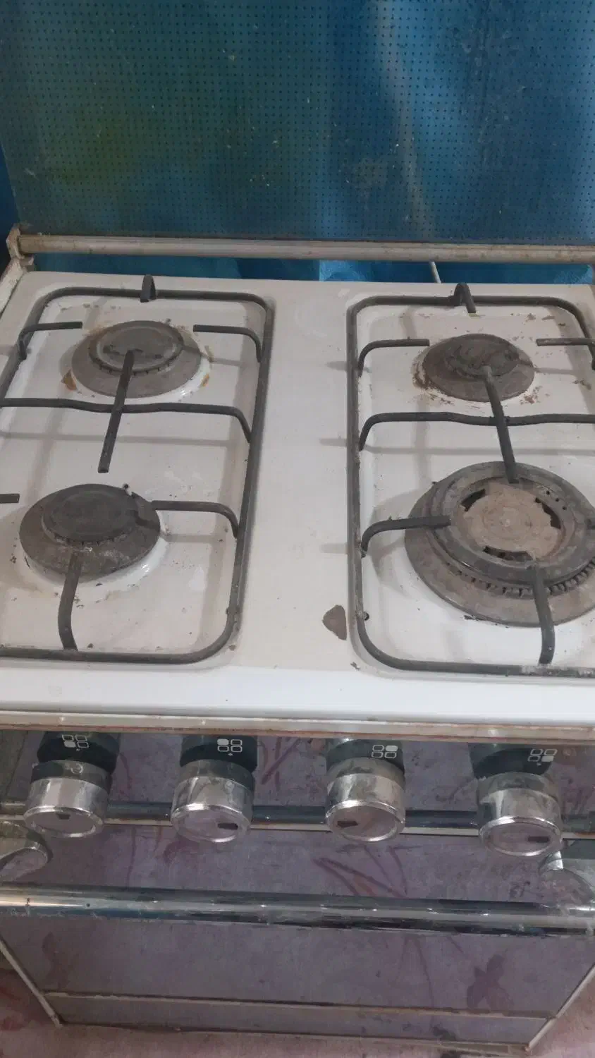 گاز 4شعله|اجاق گاز و لوازم برقی پختوپز|شوشتر, |دیوار