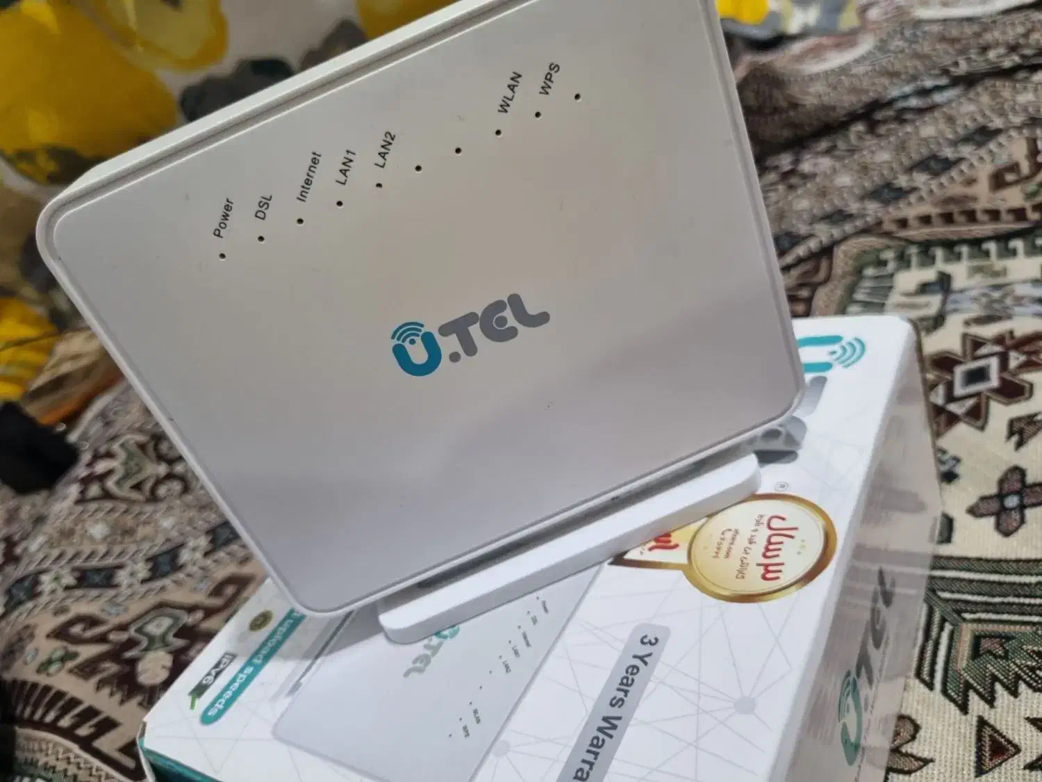 مودم یو تل|مودم و تجهیزات شبکه|سلماس, |دیوار