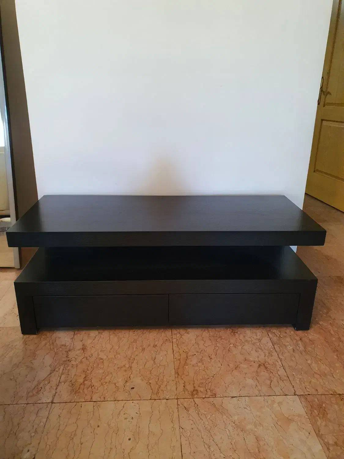 میز تلویزیون چوبی مشکی|میز تلویزیون|لواسان, |دیوار