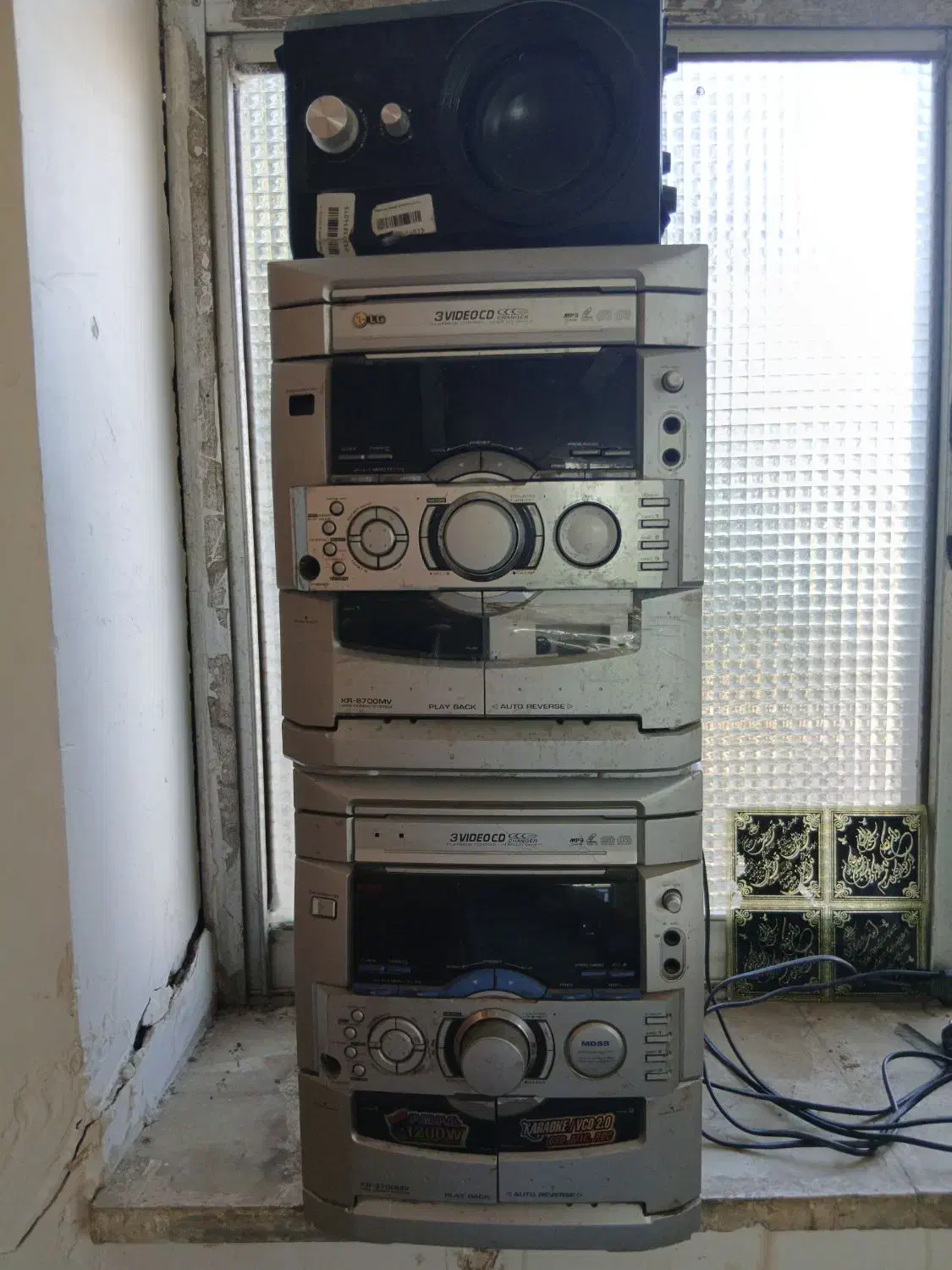 ضبط.خانگی بدون بلندگوپرصدا|سیستم صوتی خانگی|گنبد کاووس, |دیوار