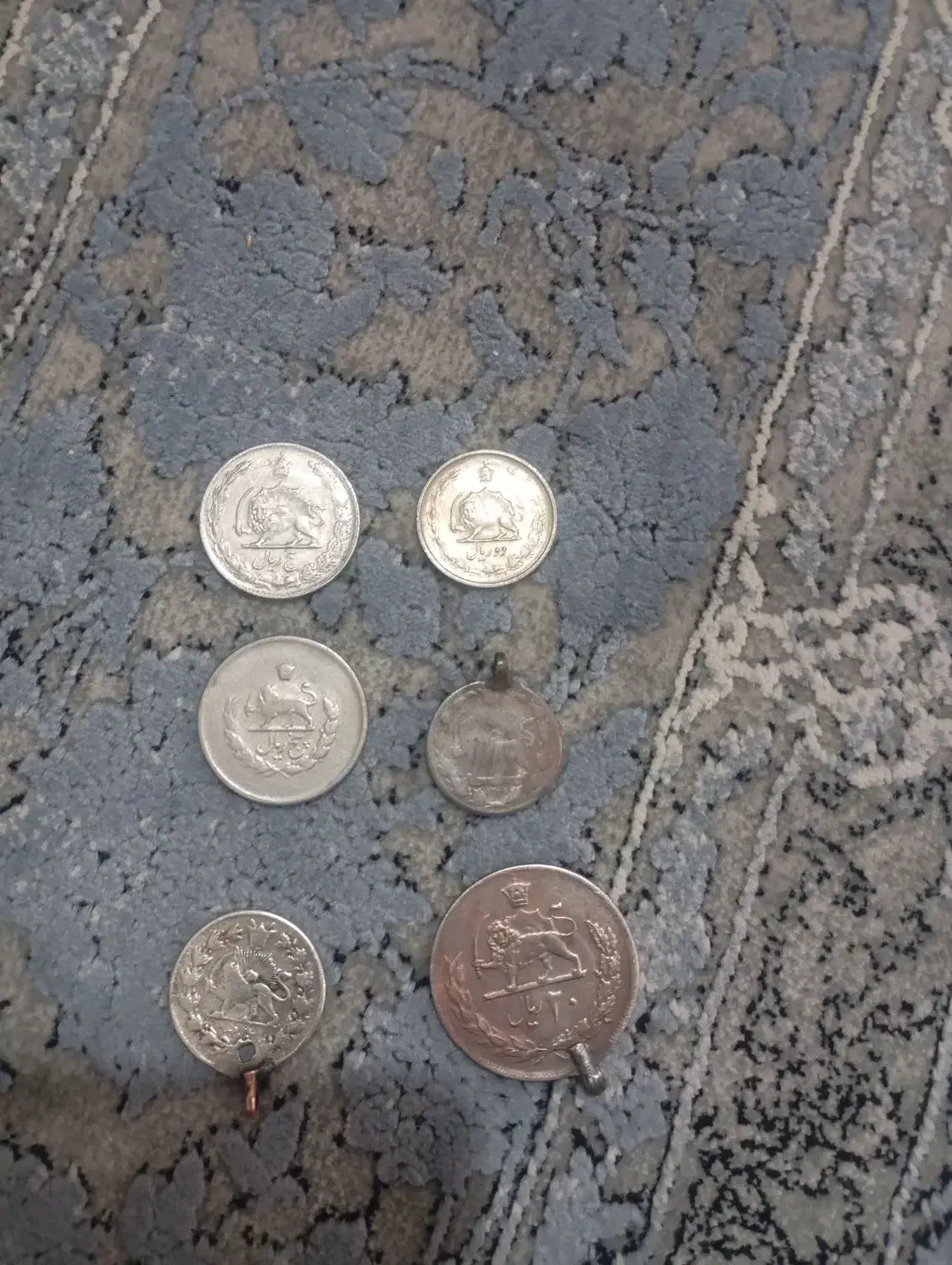 سکه قدیمی|کلکسیون سکه، تمبر، اسکناس|تهران, نعمت‌آباد|دیوار