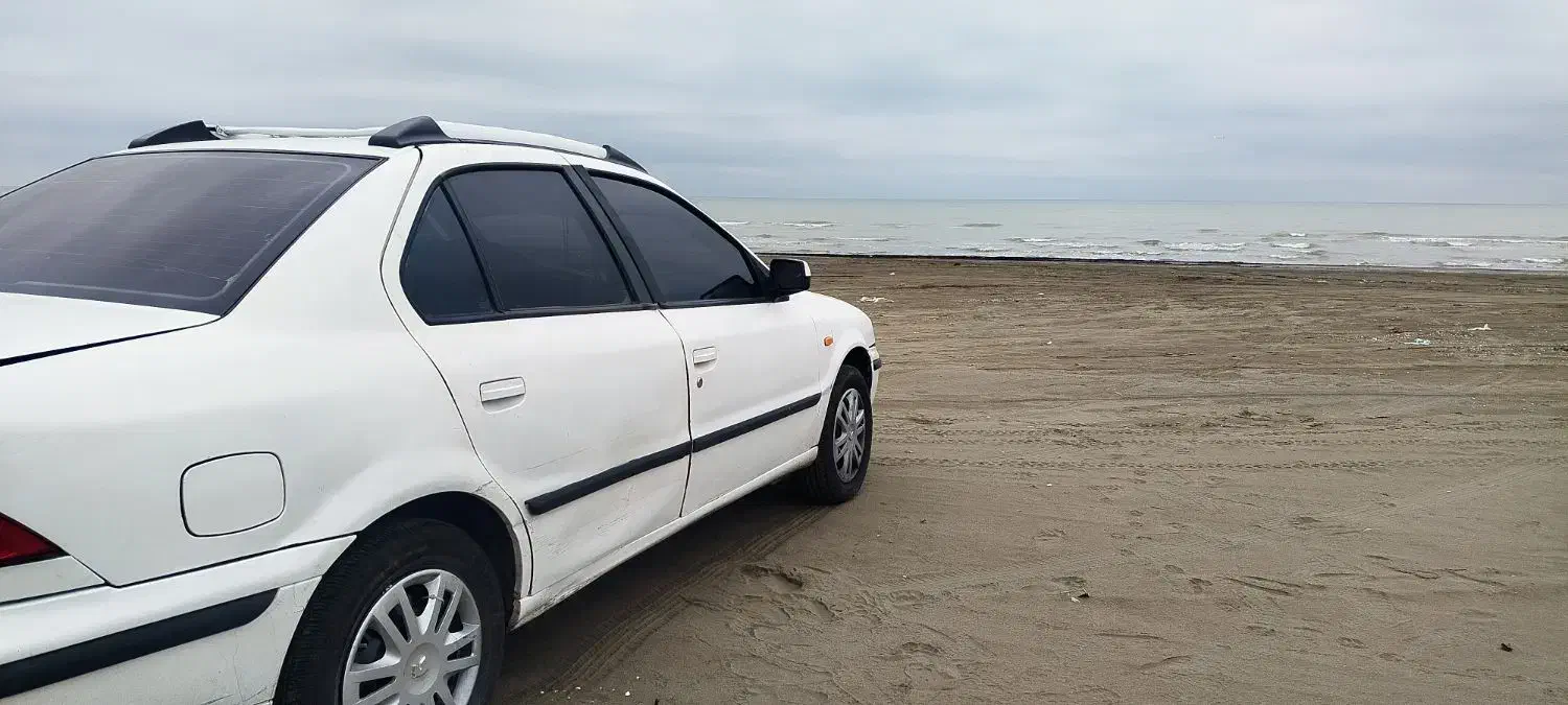 سمند مدل 90 دوگانه کارخانه|خودرو سواری و وانت|ابریشم, |دیوار