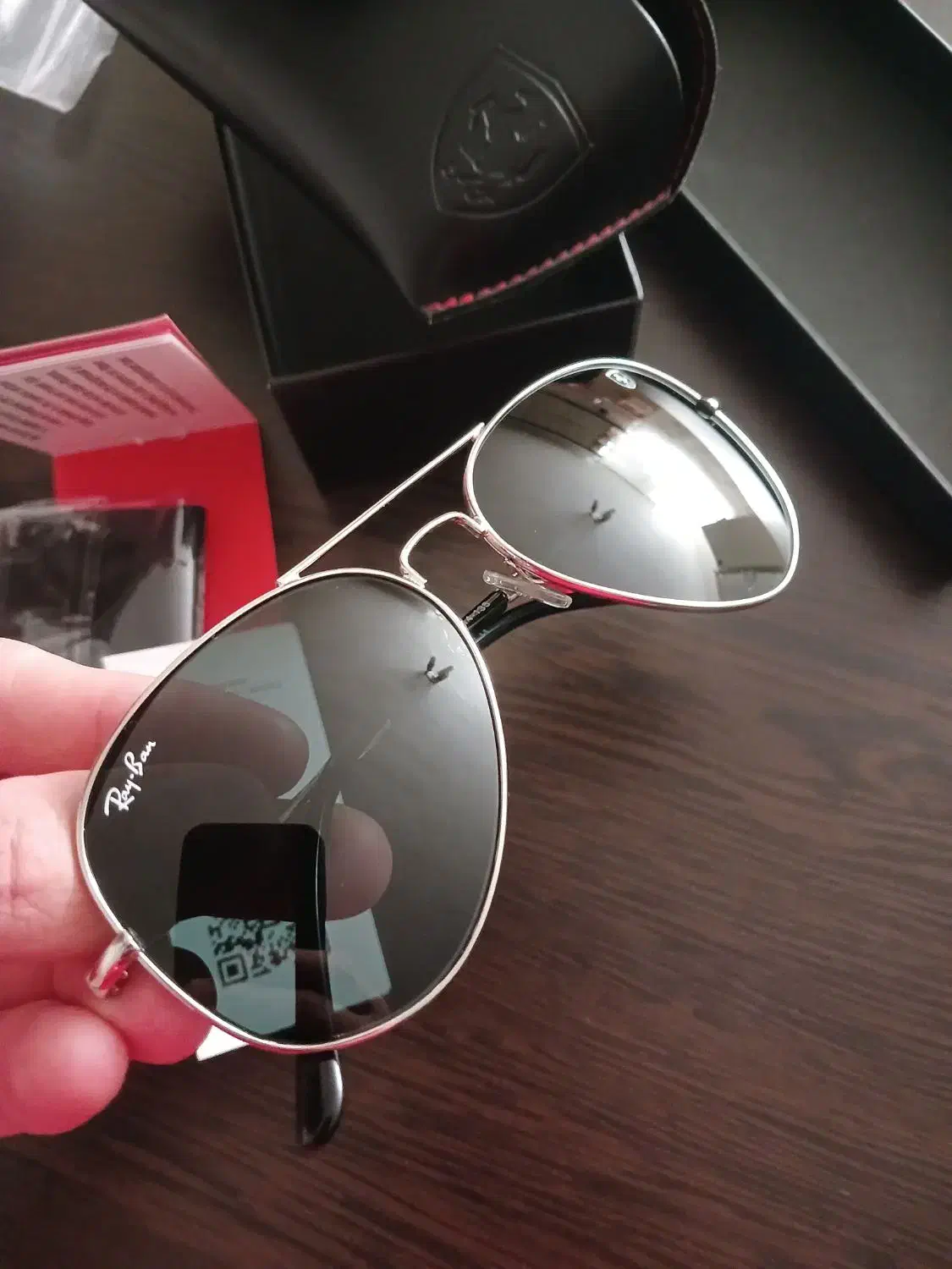 عینک ریبن شیشه سنگی|زیورآلات و اکسسوری|ازنا, |دیوار